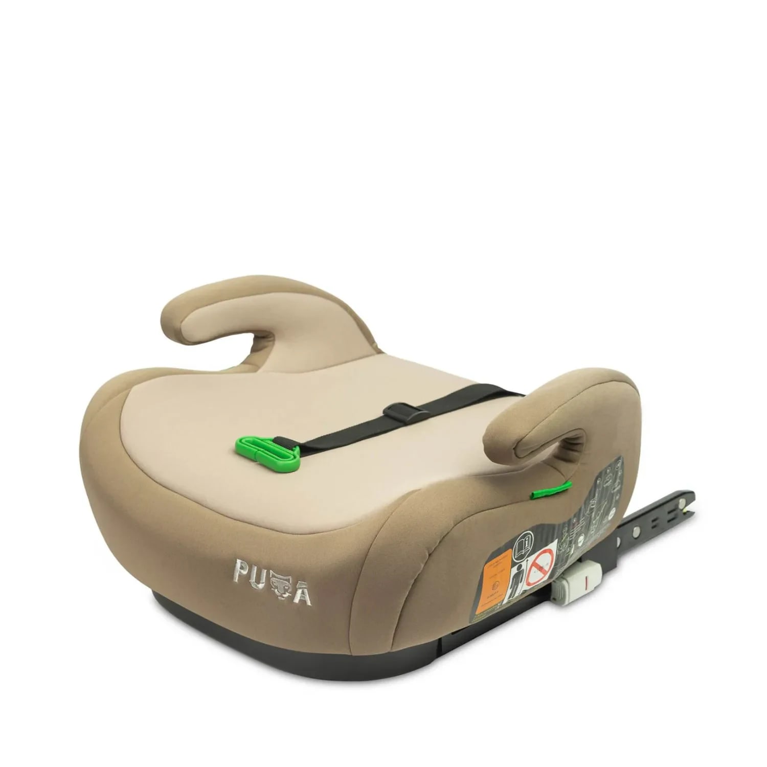 Scaun de masina pentru copii Bej cu isofix, Caretero, Puma I-Size (125-150)