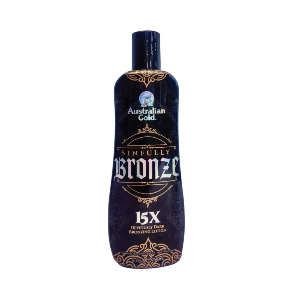 Lotiune pentru bronzat, Australian Gold, Sinfully Bronze, 250ml