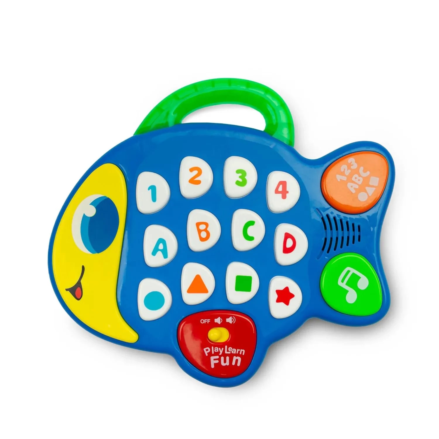 Jucarie educationala peste, Caretero, Musical Fish