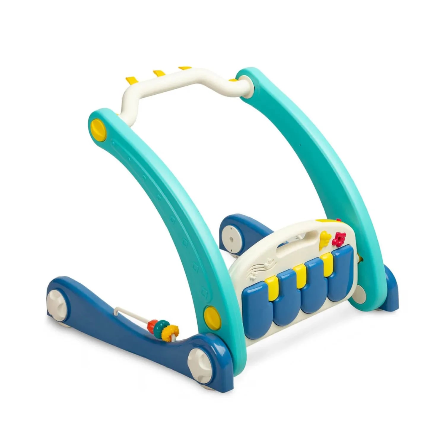 Jucarie multifunctionala premergator, Caretero, Albastru