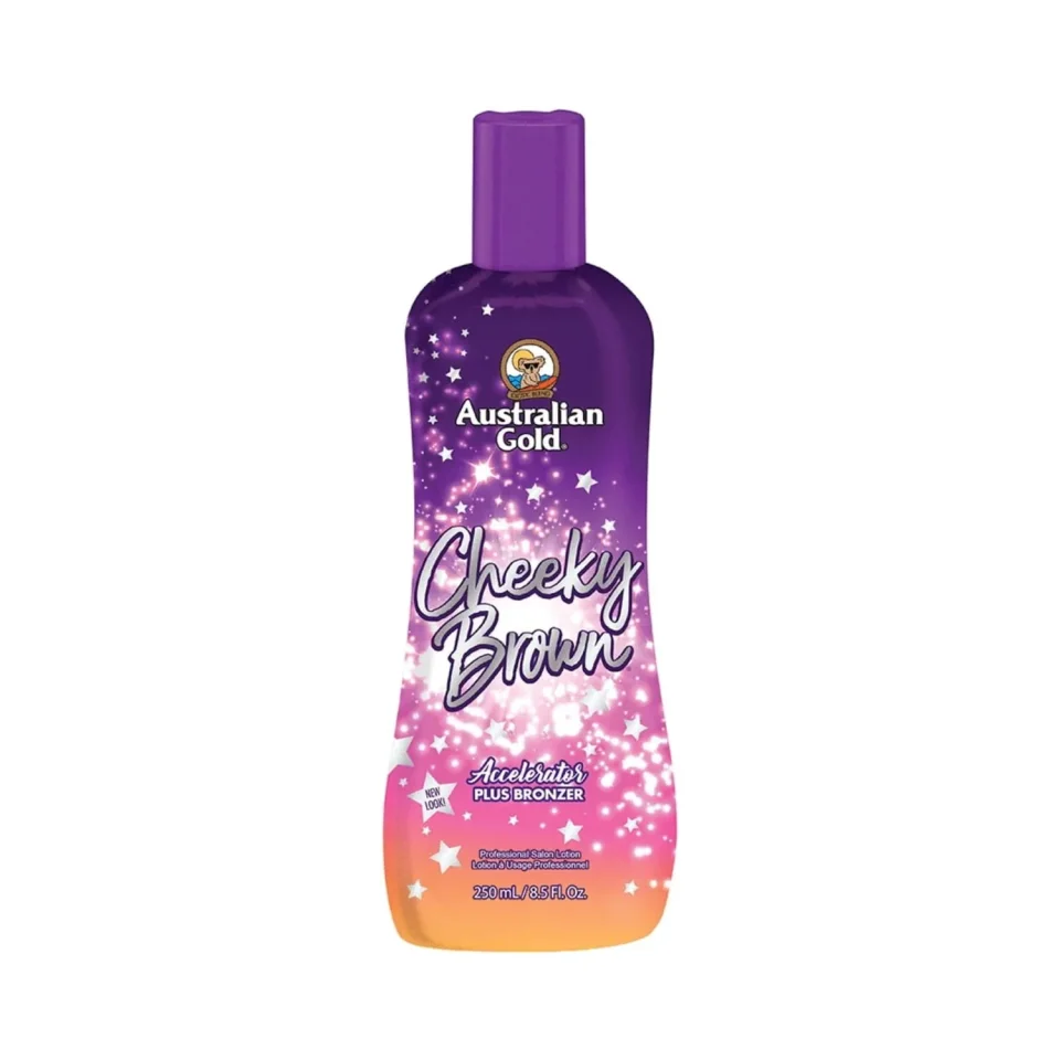 Crema de bronzat, Australian Gold, Cheeky Brown, 250ml