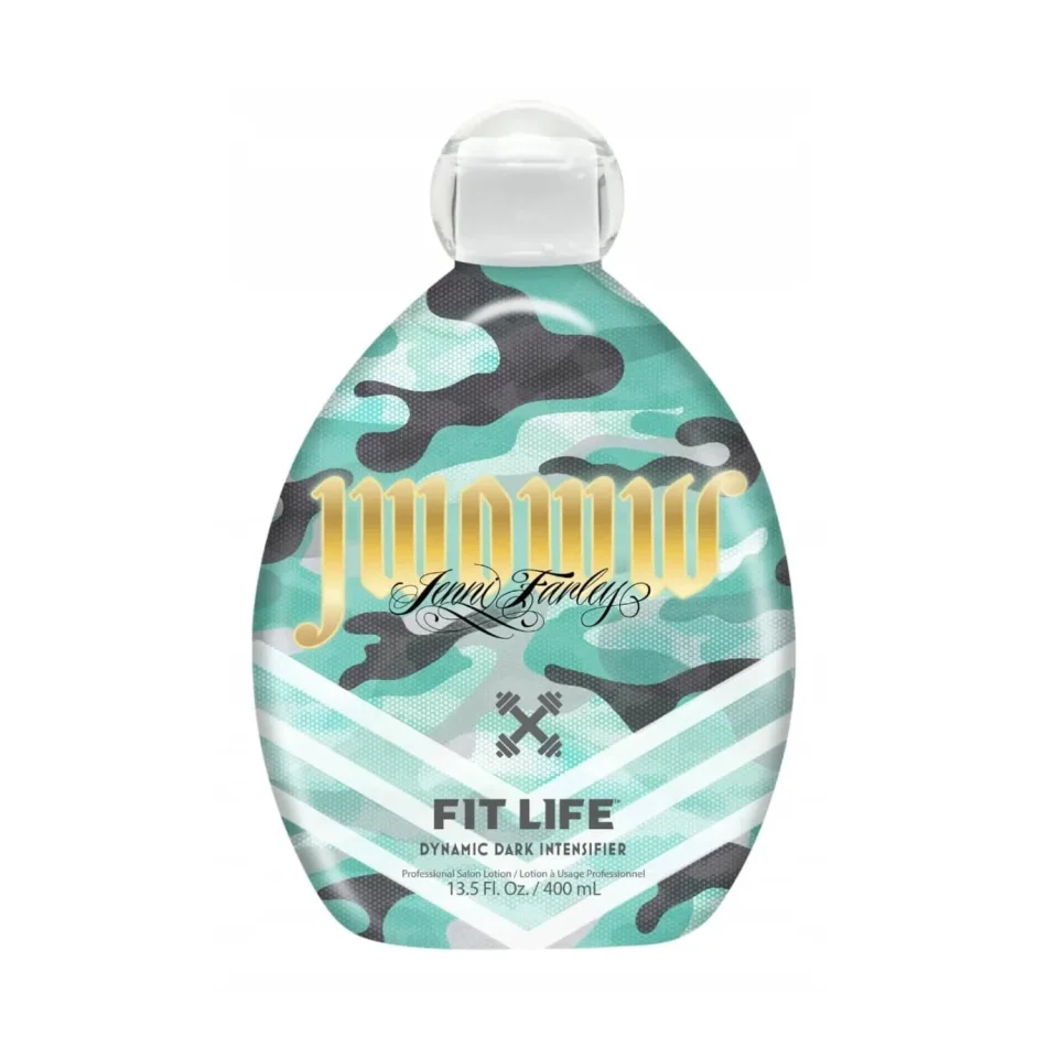 Crema intensificatoare de bronz, Jwoww, Fit Life, 400ml