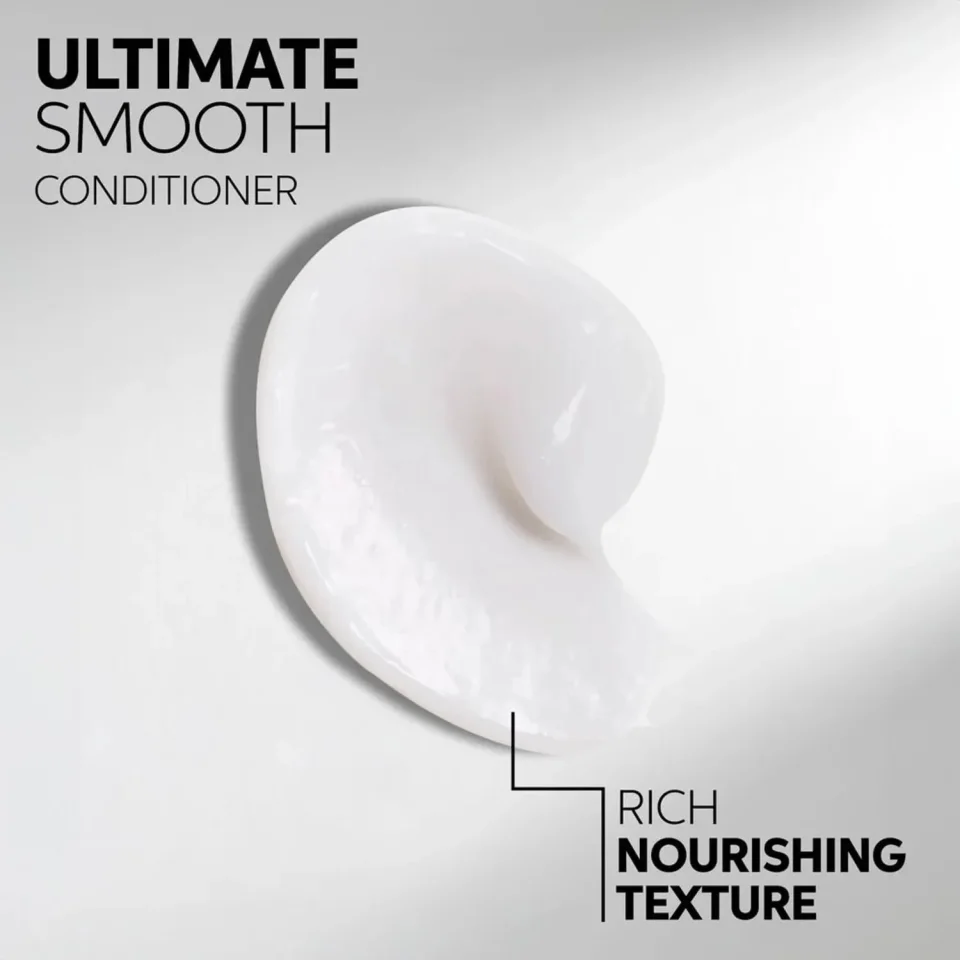 Balsam hidratant pentru par uscat si lipsit de stralucire cu Squalan & Omega 9, cu efect anti-electrizare, Wella Professionals, Ultimate Smooth Conditioner 1000ml — imagine 4