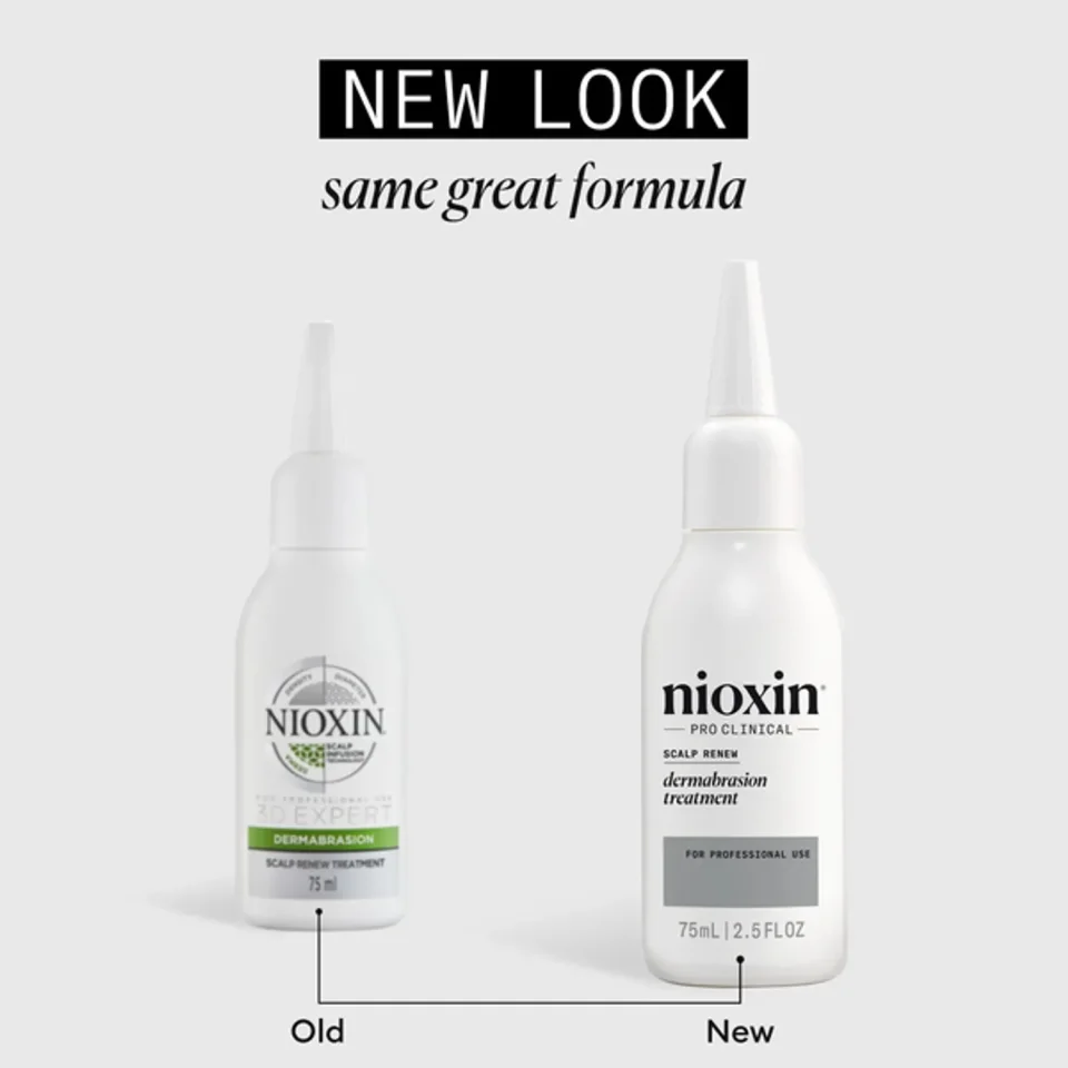 Tratament exfoliant pentru scalp, Nioxin, Dermabrasion Treatment 75 ml — imagine 4