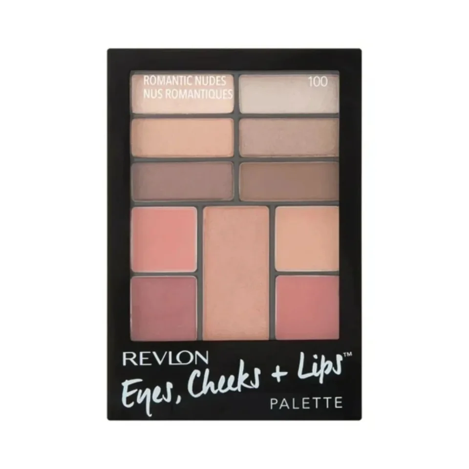 Paleta completa pentru make-up, Revlon MU Palette, Romantic Nudes, 100