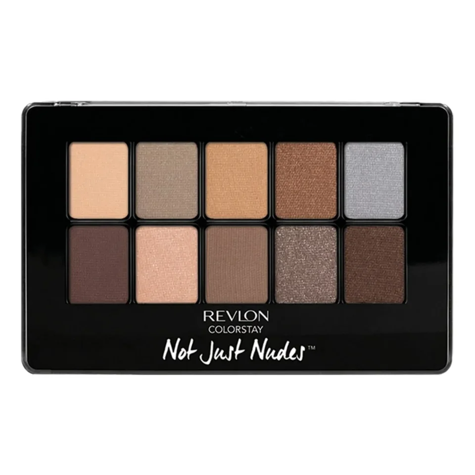 Paleta Completa Pentru Machiaj, Revlon, Shadow Palette 01 Pasionate Nude