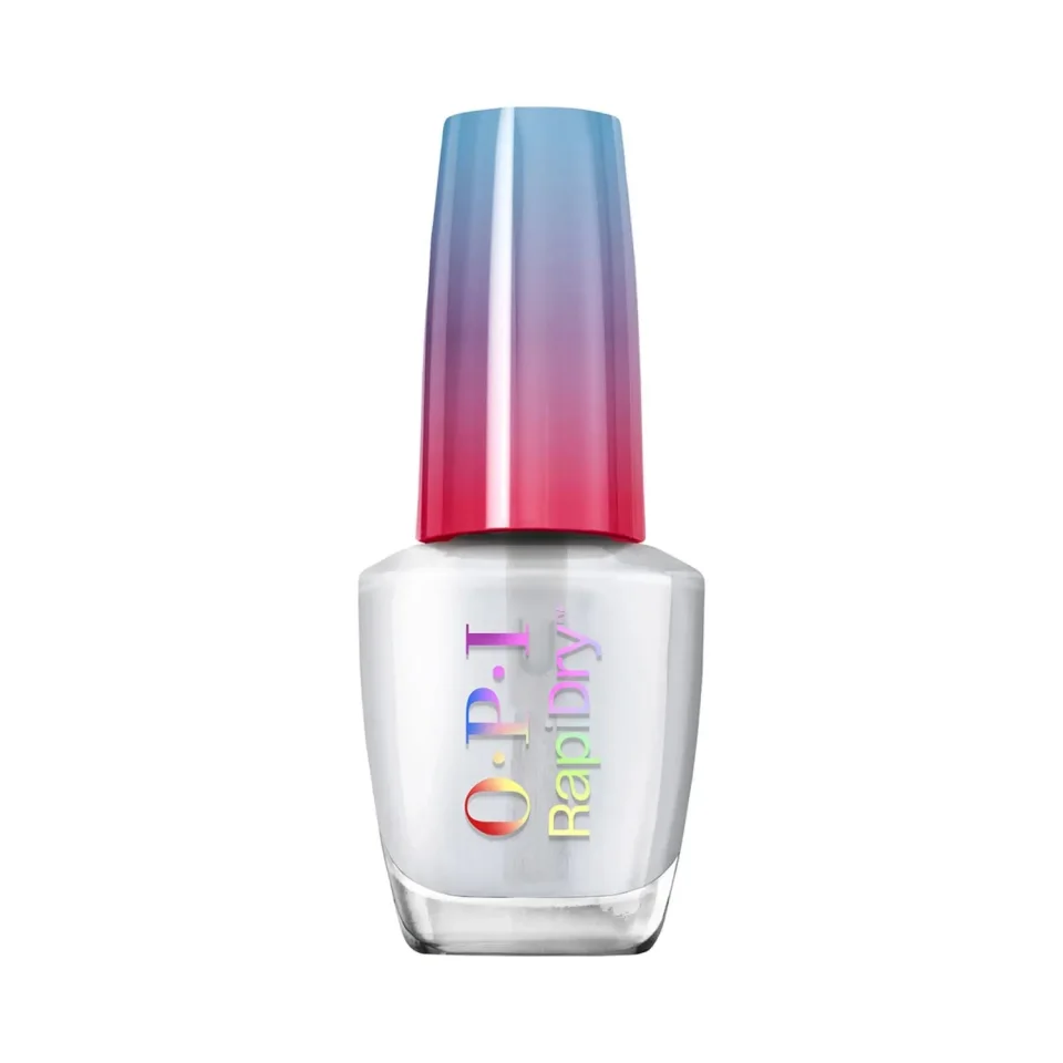 Lac de unghii cu uscare rapida, Opi, RapiDry, Clearly Fast, 9ml