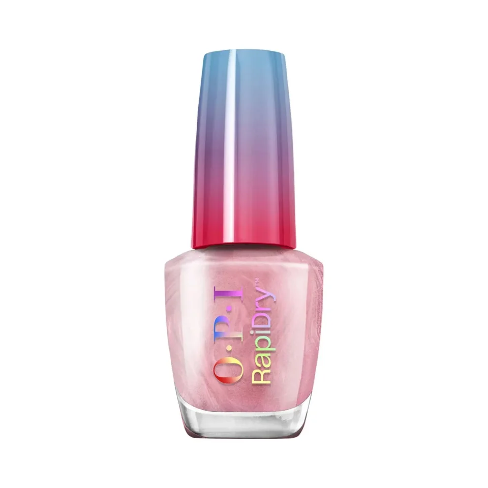 Lac de unghii cu uscare rapida, Opi, RapiDry, Flash n Flirty, 9ml