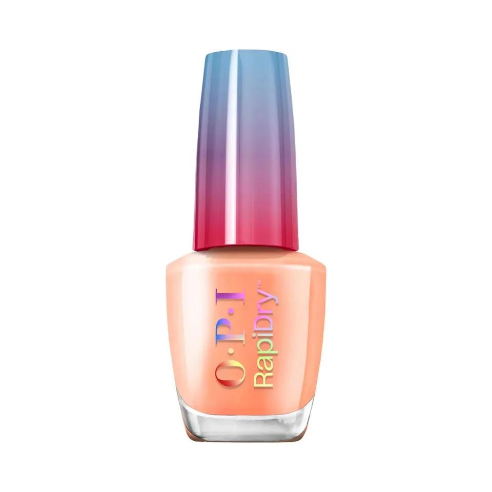 Lac de unghii cu uscare rapida, Opi, RapiDry, Within Peach, 9ml
