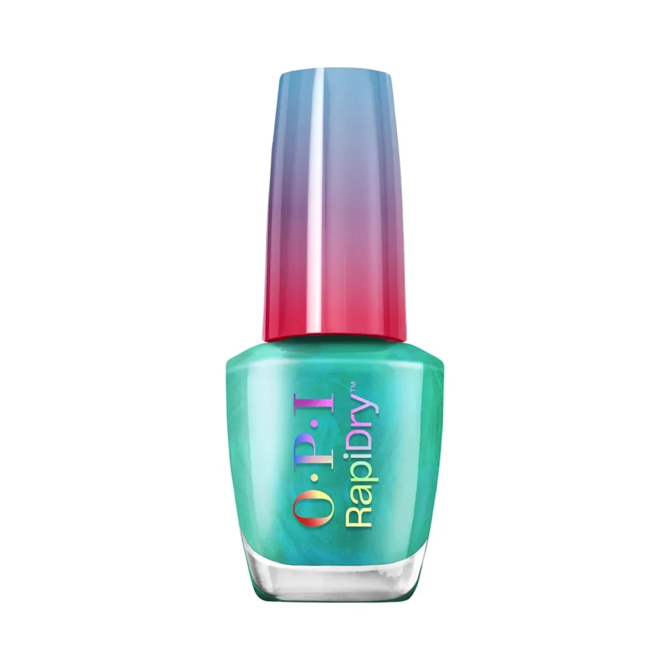 Lac de unghii cu uscare rapida, Opi, RapiDry, Speed of Bright, 9ml