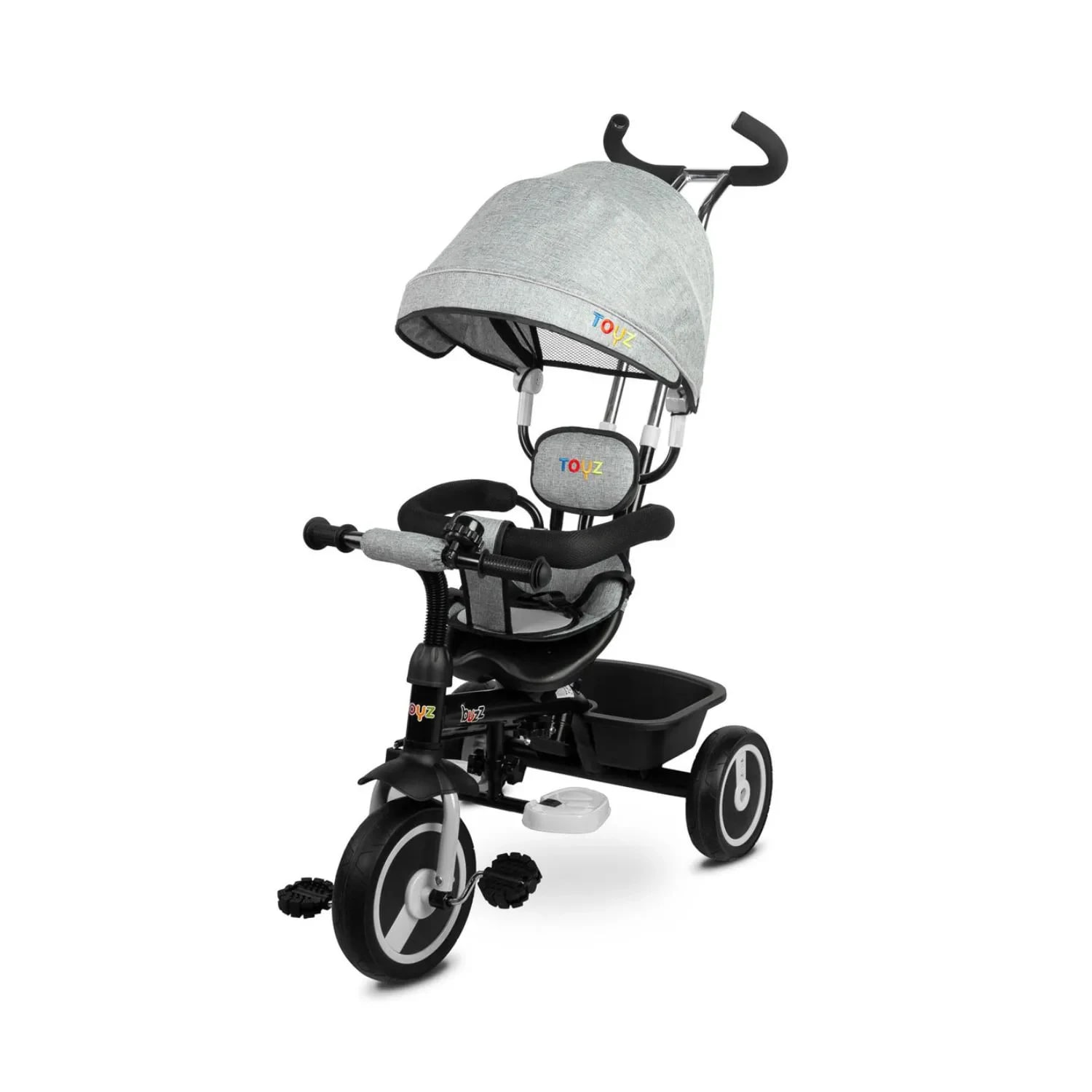 Tricicleta copii Gri Caretero, Buzz Grey