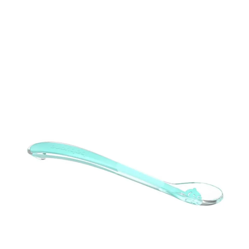 Lingura din silicon turcoaz, Babyono