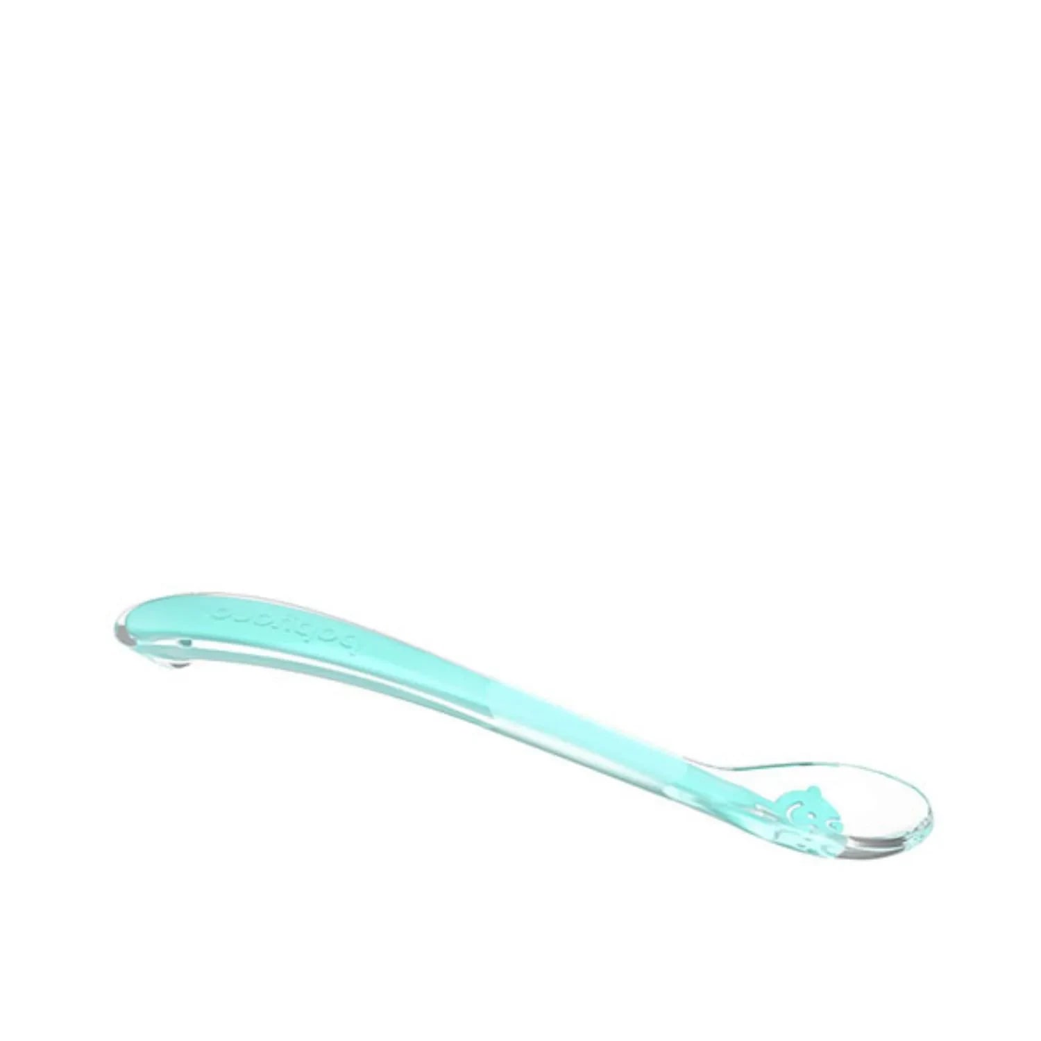 Lingura din silicon turcoaz, Babyono