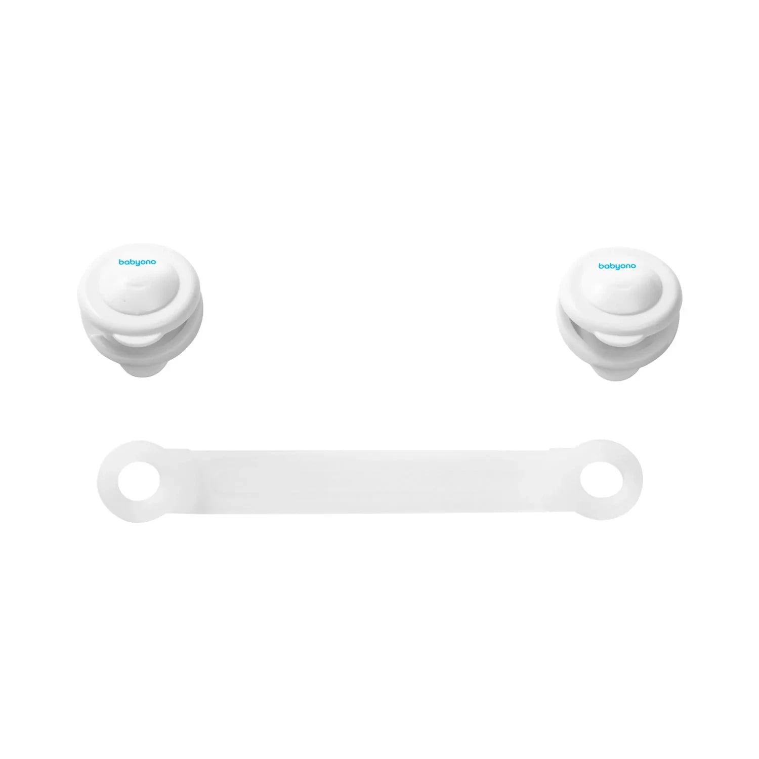 Elemente de protectie si siguranta pentru frigider si dulapuri, Babyono