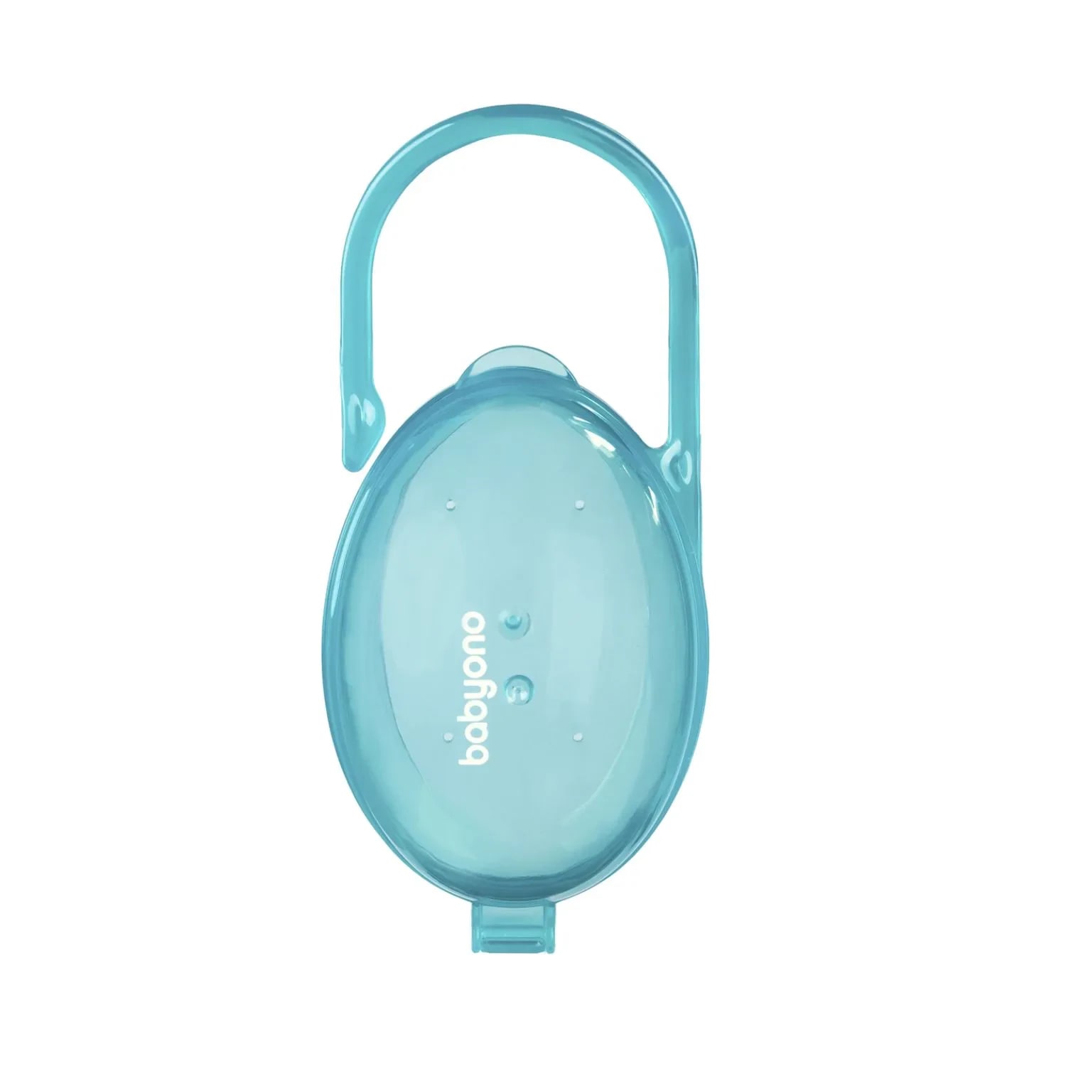 Cutie pentru protectie suzeta turcoaz, Babyono