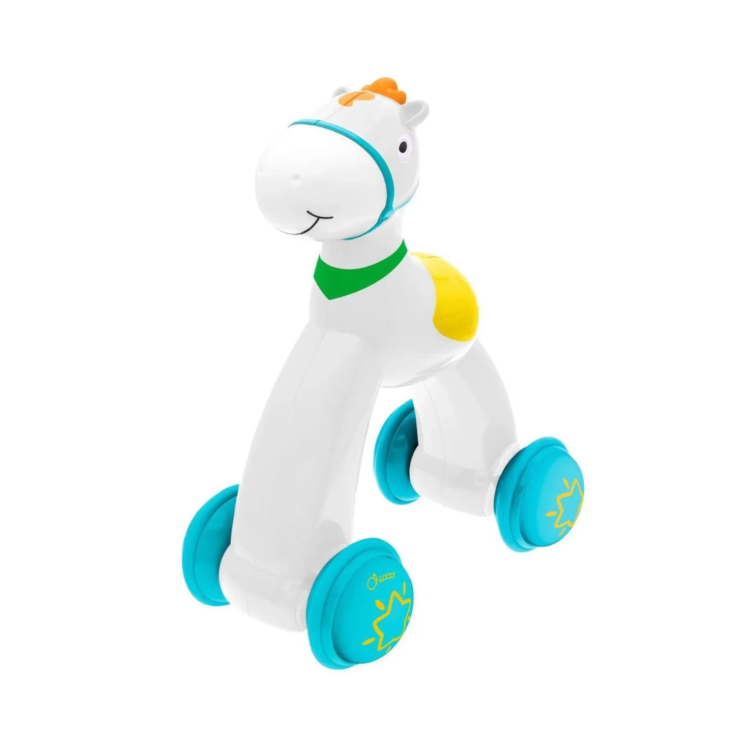 Jucarie copii pentru dezvoltarea motorie, Chicco, Push and Go Horse