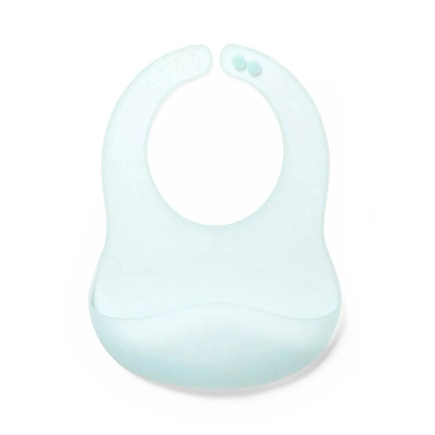 Baveta din silicon albastra, Babyono