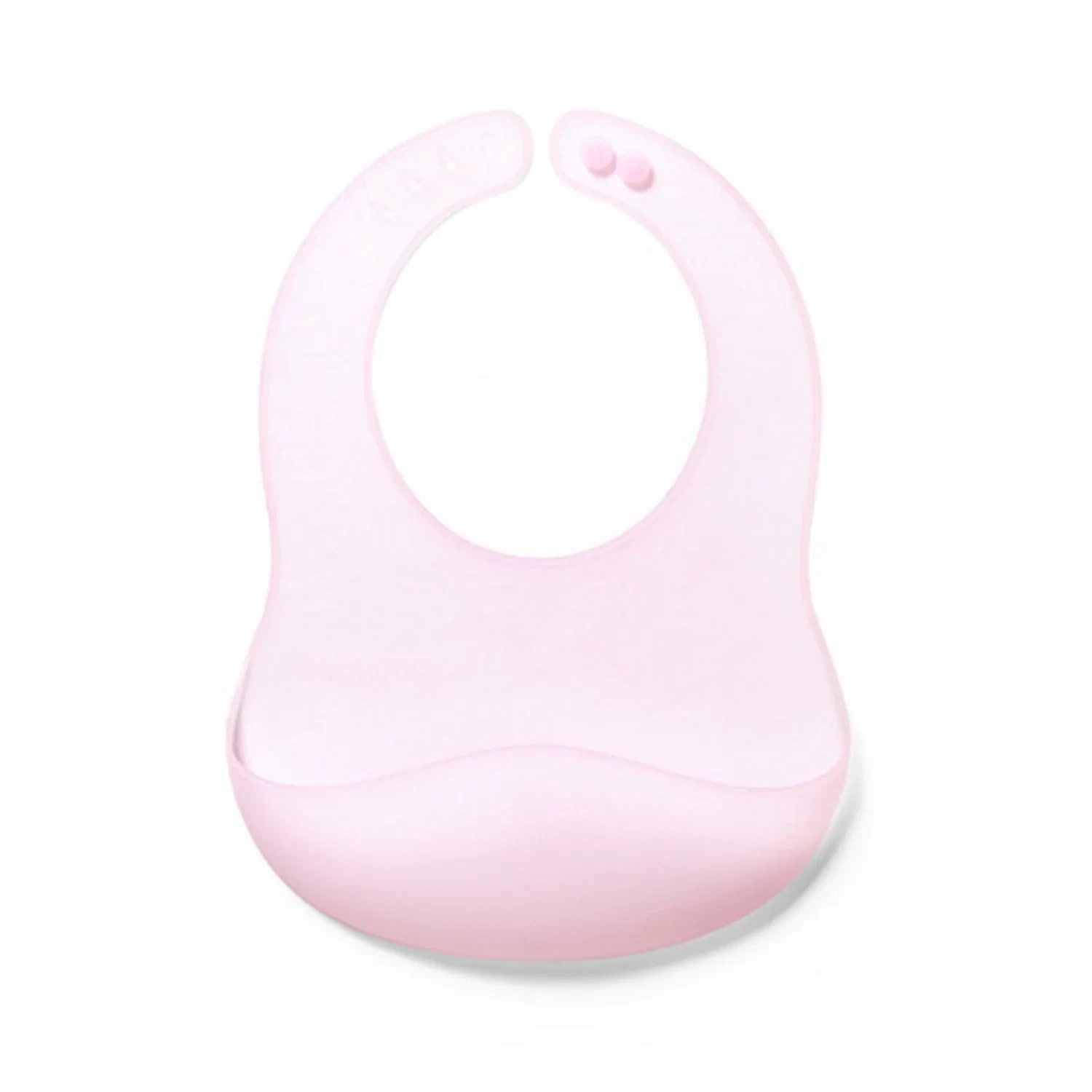 Baveta din silicon roz, Babyono