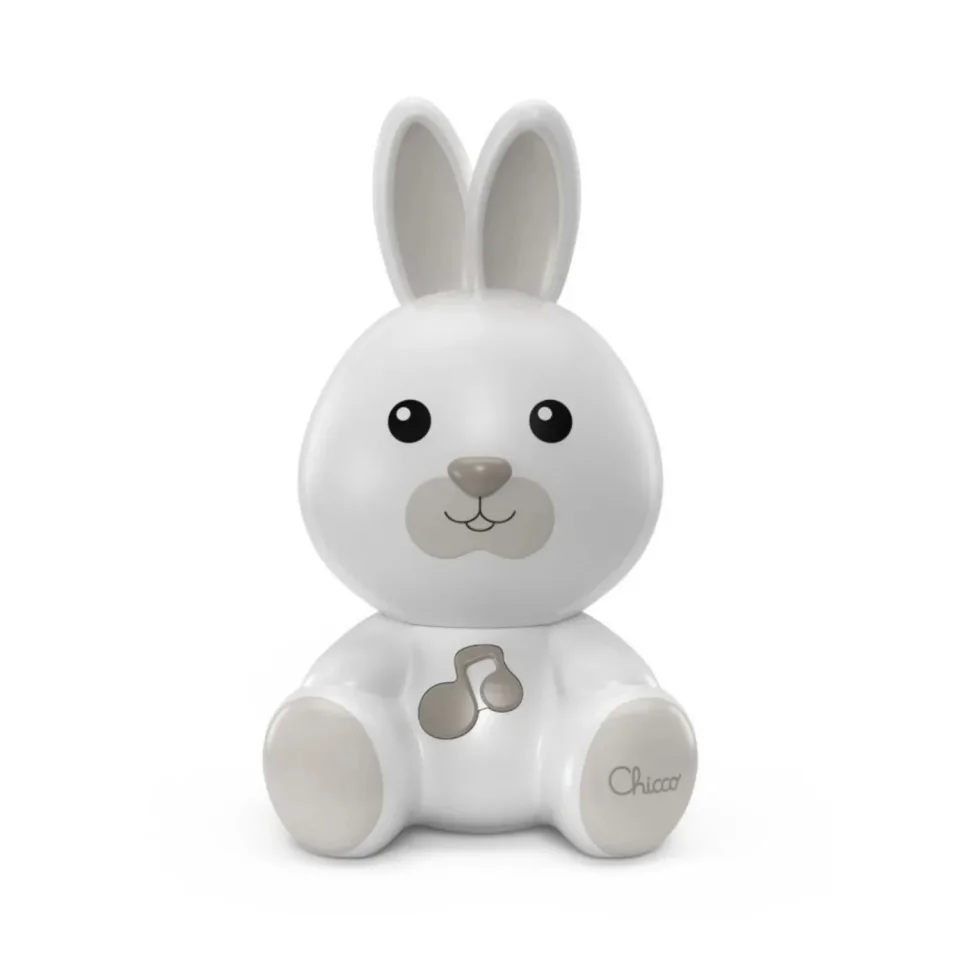 Lampa de veghe pentru somnul bebelusilor, Chicco, Bunny Night Lamp