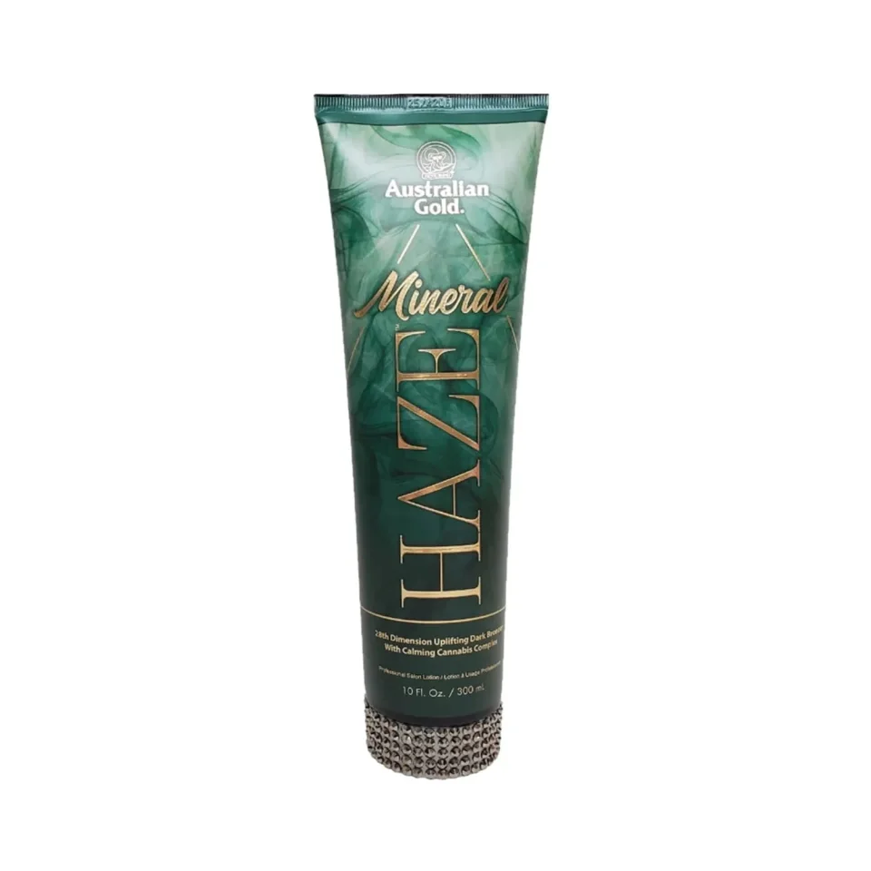 Crema de bronzare, Australian Gold, Mineral Haze, 300ml