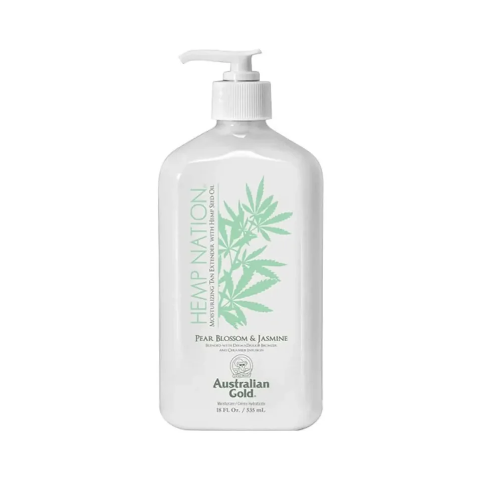 Crema hidratanta pentru prelungirea bronzului, Australian Gold, Pear Blossom Jasmine, 535ml