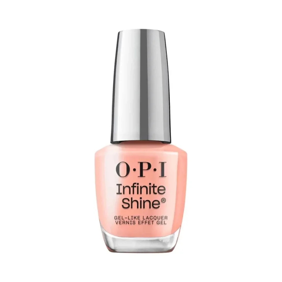 Lac de unghii cu efect de gel, Opi, IS Strawberry Slay, 15ml