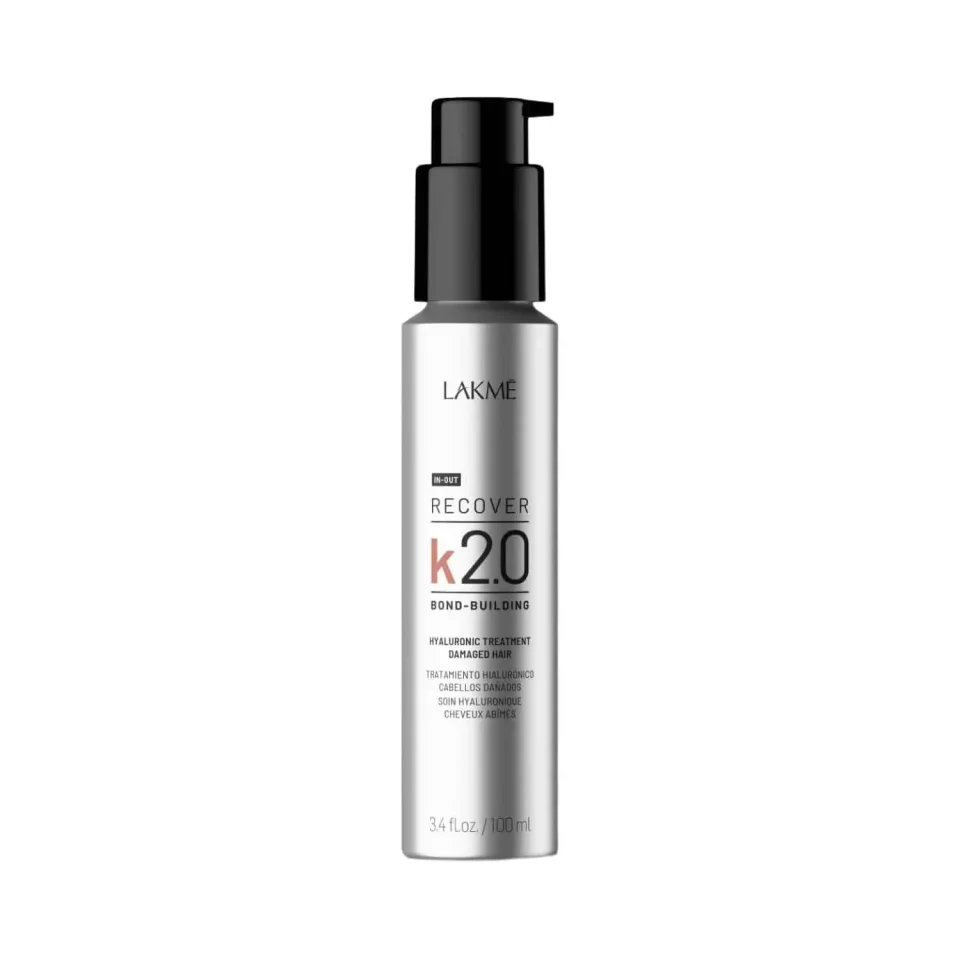 Tratament pentru reparare cu acid hyaluronic, Lakme, K2.0 Recover Bond Building, 100ml