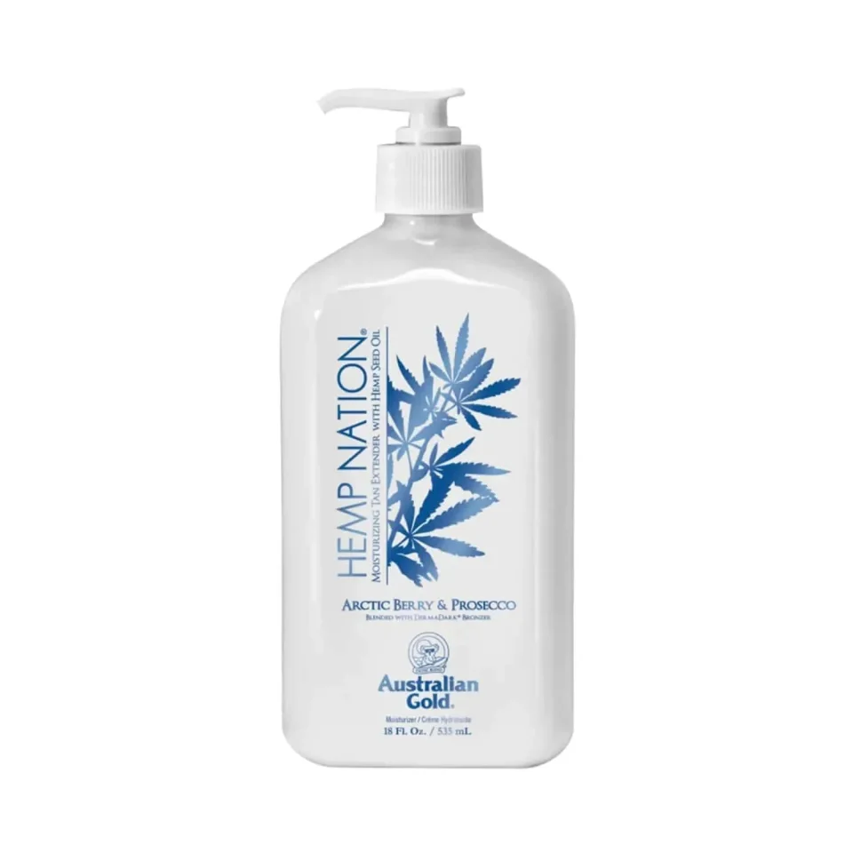 Crema hidratanta pentru prelungirea bronzului, Australian Gold, Arctic Berry Prosecco, 535ml