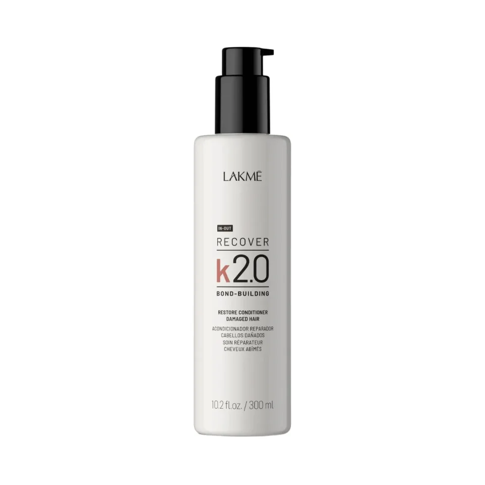 Balsam pentru reparare cu acid hyaluronic, Lakme, K2.0 Recover Conditioner, 300ml