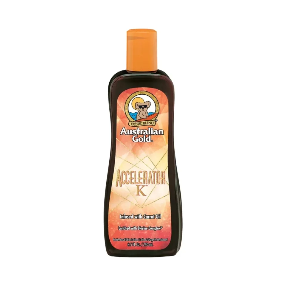 Lotiune de bronzat, Australian Gold, Accelerator K, 250ml