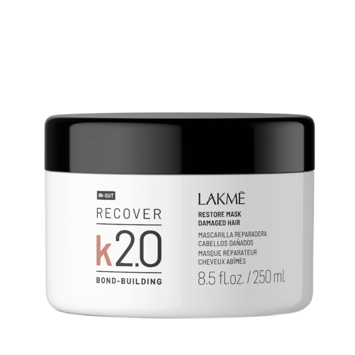 Masca pentru reparare cu acid hyaluronic, Lakme, K2.0 Recover Mask, 250ml