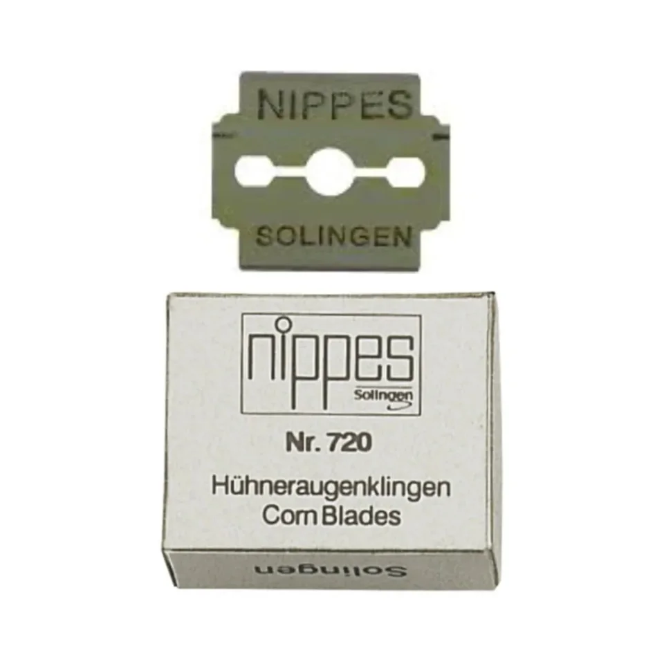 Lame pentru razator calcaie Nippes Solingen 720