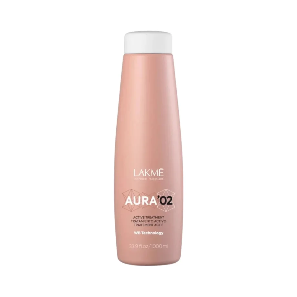 Tratament pentru indreptarea parului, Lakme, Tratament Active Aura 02, 1000ml