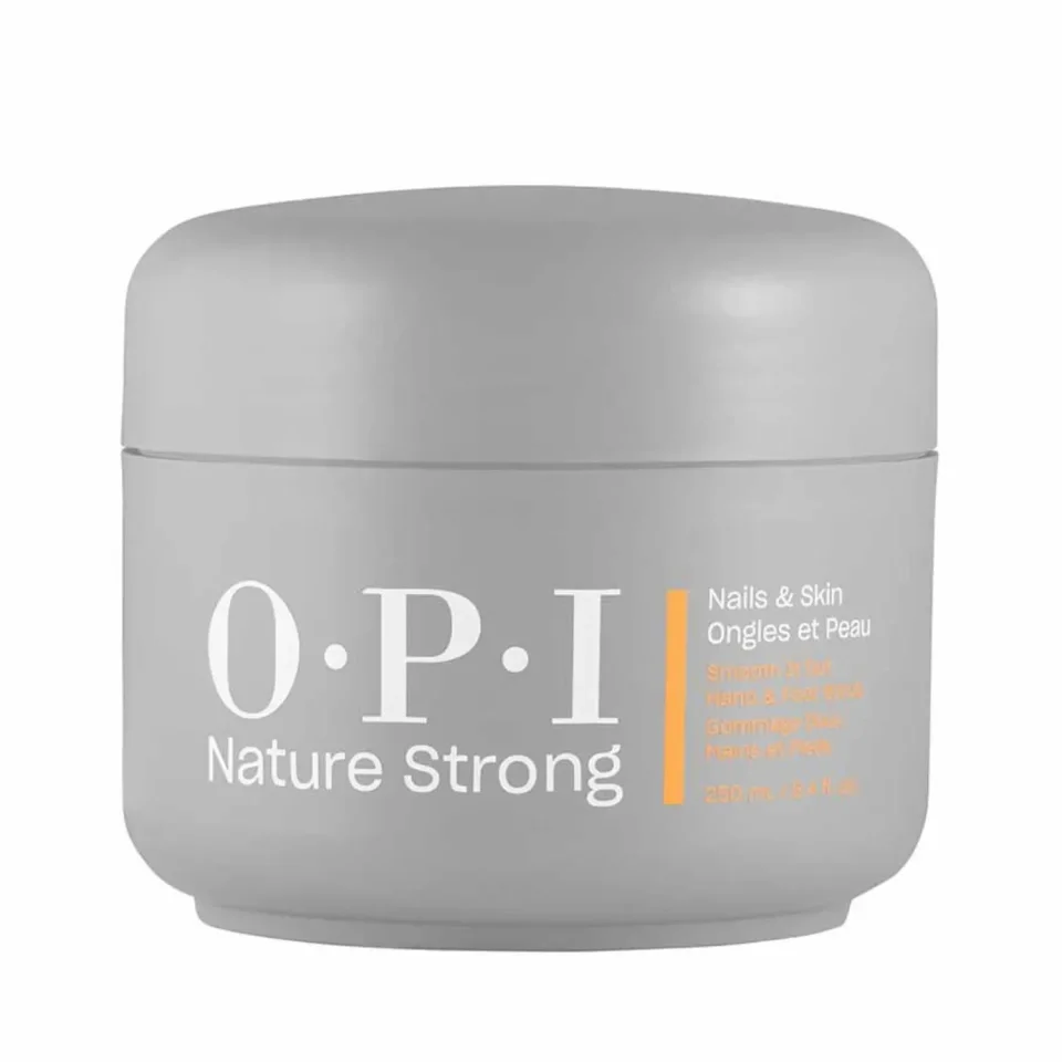 Exfoliant pentru maini si picioare, OPI Nature Strong Smooth It Out Hand & Foot Scrub, 250ml