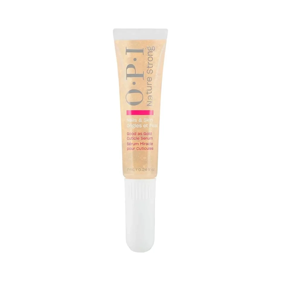 Ser hidratant pentru cuticule, OPI Nature Strong Good as Gold Cuticle Serum, 7ml