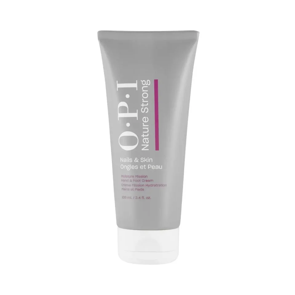 Crema hidratanta pentru maini si picioare, OPI Nature Strong Moisture Mission Hand & Foot Cream, 100ml