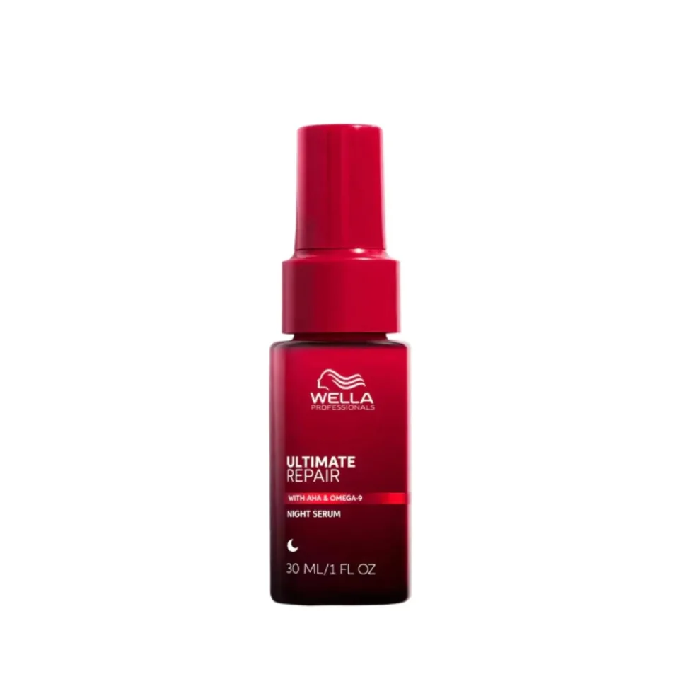 Tratament de noapte pentru par, Wella Professionals, Ultimate Repair Night Hair Serum, 30ml