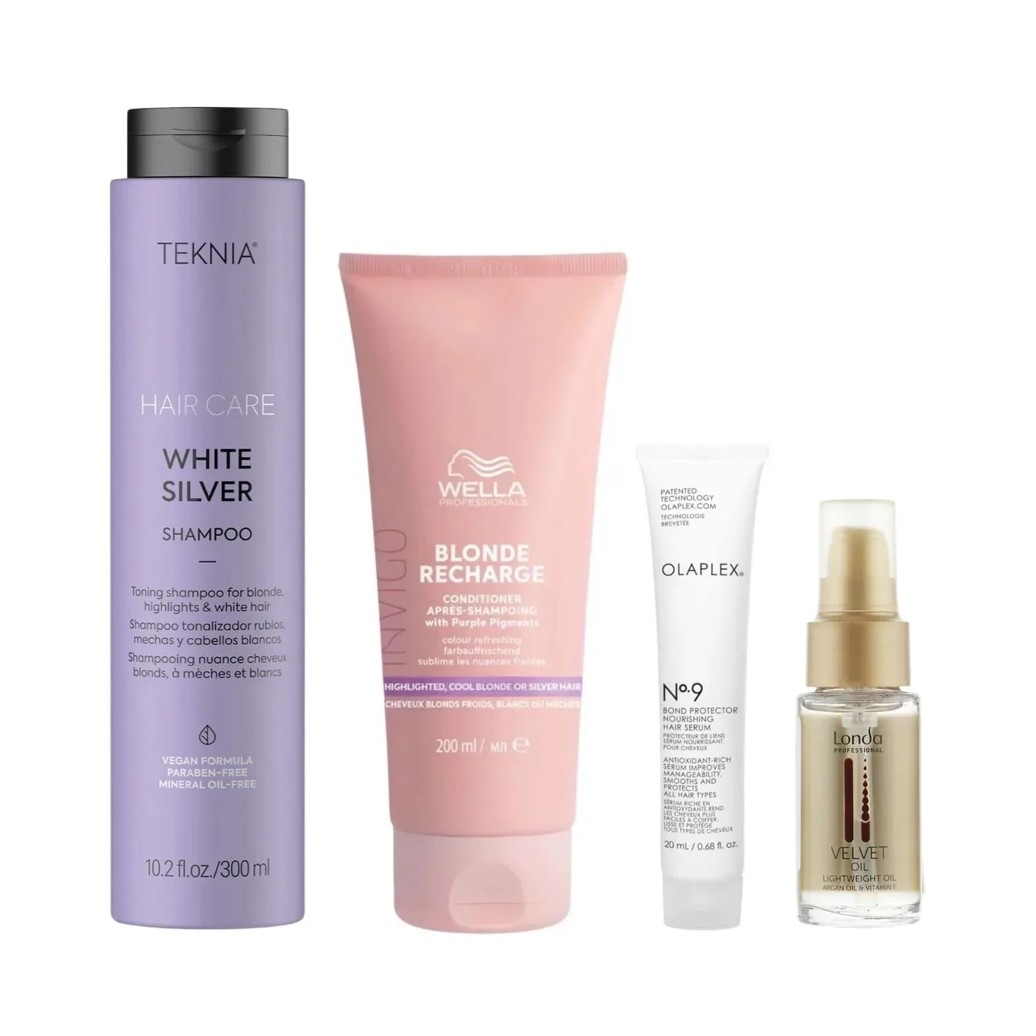 Șampon Anti-Galben + Mască Păr Blond – Ter22 Ritual Profesional pentru Blond Rece