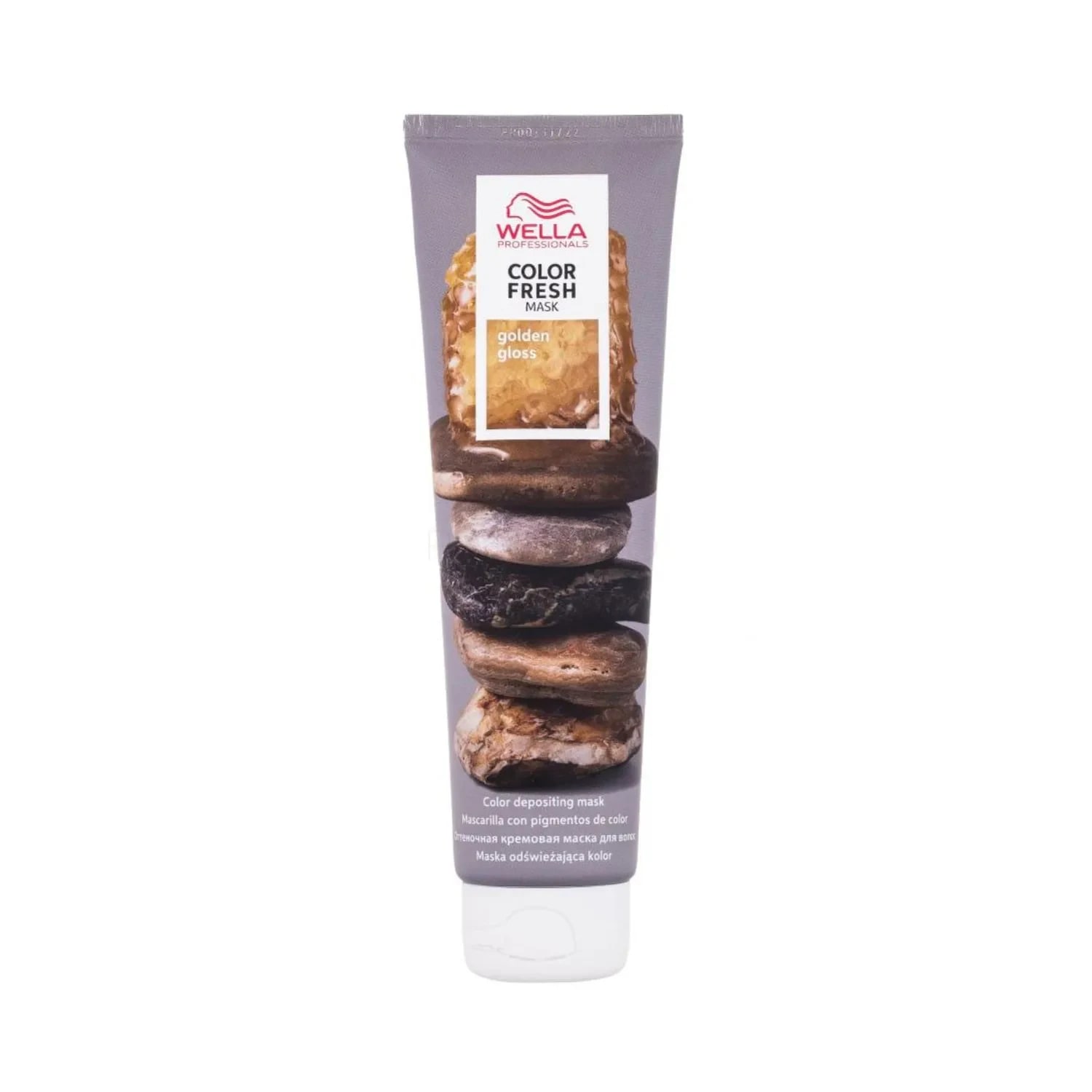 Mască Pigmentată pentru Păr Vopsit - Wella Professionals Color Fresh Mask Golden Gloss 150ml