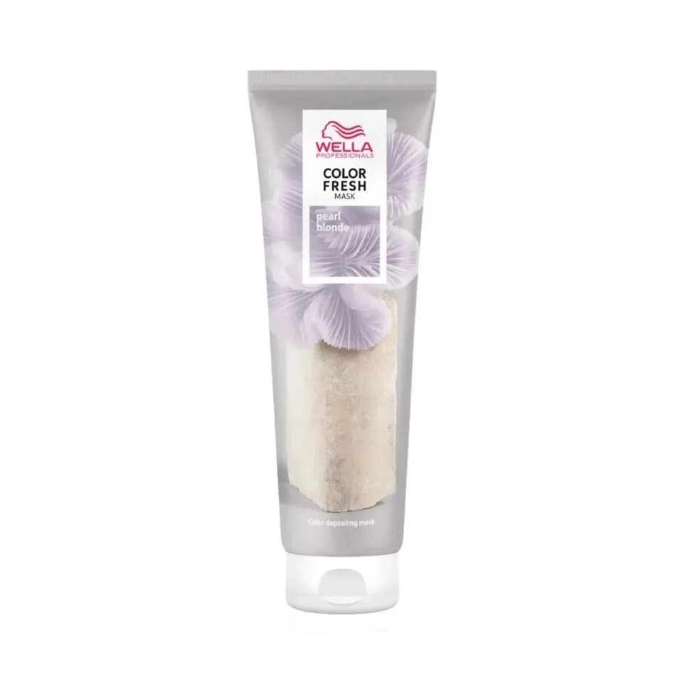 Mască Pigmentată pentru Păr Vopsit - Wella Professionals Color Fresh Mask Pearl Blonde 150ml