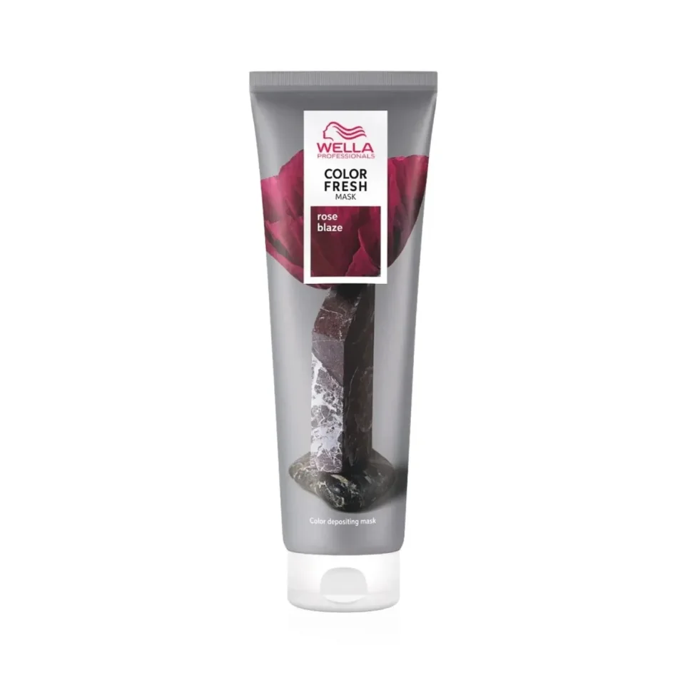 Mască Pigmentată pentru Păr Vopsit - Wella Professionals Color Fresh Mask Rose Blaze 150ml