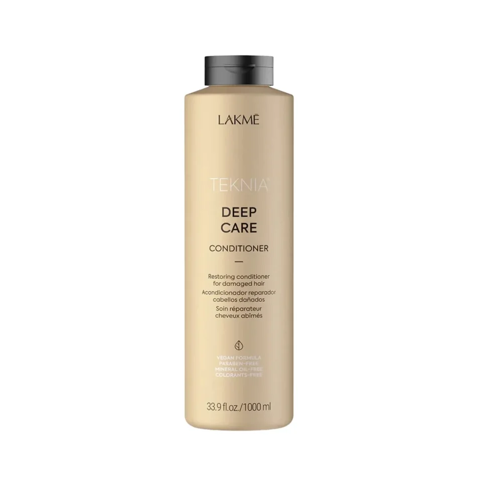 Balsam pentru par degradat, Lakme Teknia, Deep Care Conditioner, 1000ml