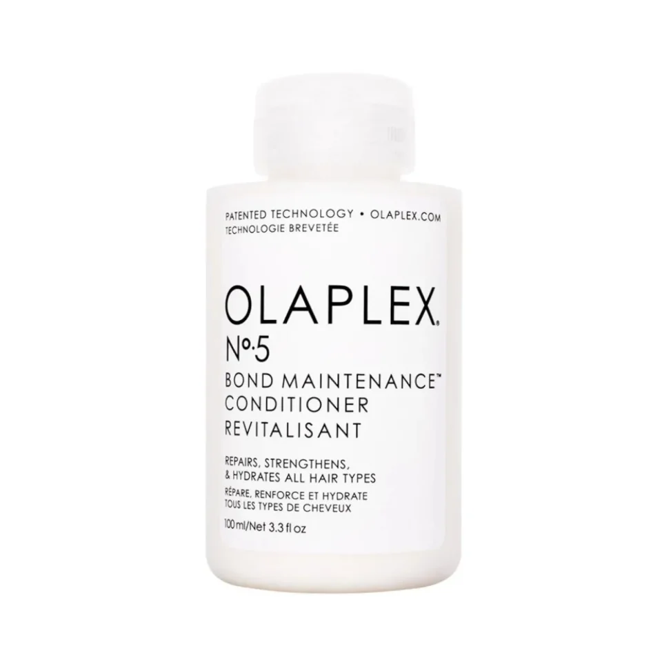 Balsam pentru păr degradat și uscat Olaplex No.5 Bond Maintenance Conditioner 100 ml