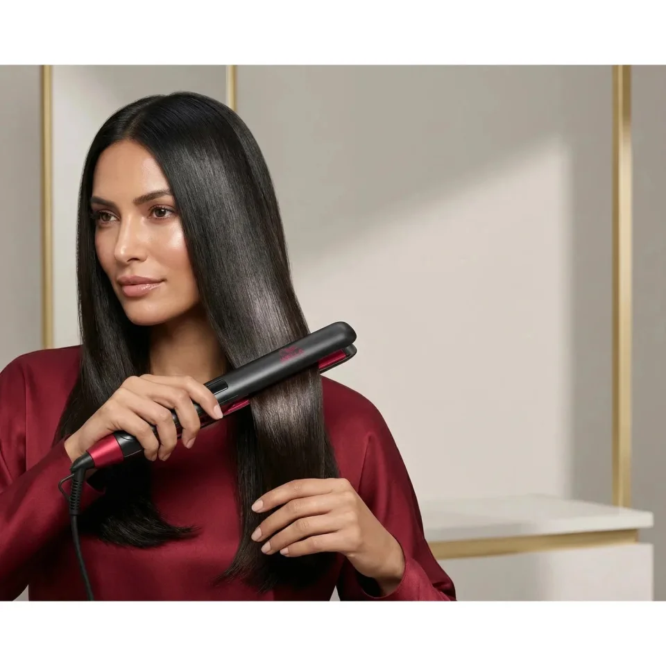 Placă de păr profesională, Wella Professionals Smooth Filler Flat Iron Straightener, 230V — imagine 7