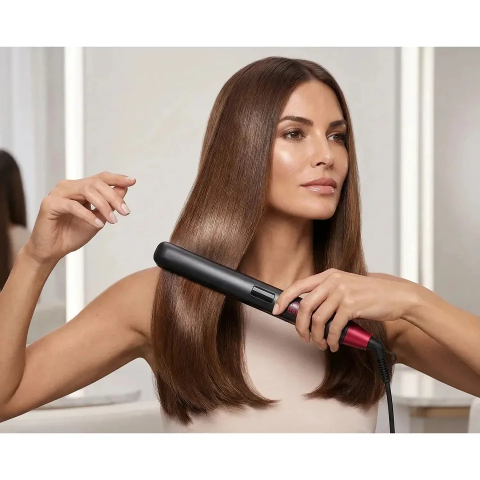 Placă de păr profesională, Wella Professionals Smooth Filler Flat Iron Straightener, 230V — imagine 9