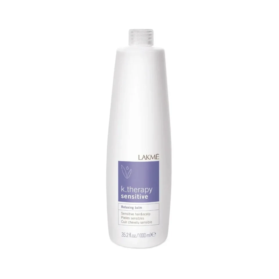 Balsam pentru scalp si par sensibil, Lakme K.Therapy, Sensitive Balm, 1000ml
