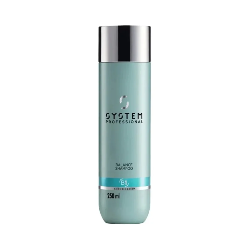 Șampon pentru scalp sensibil și uscat, System Professional, Balance Shampoo 250ml