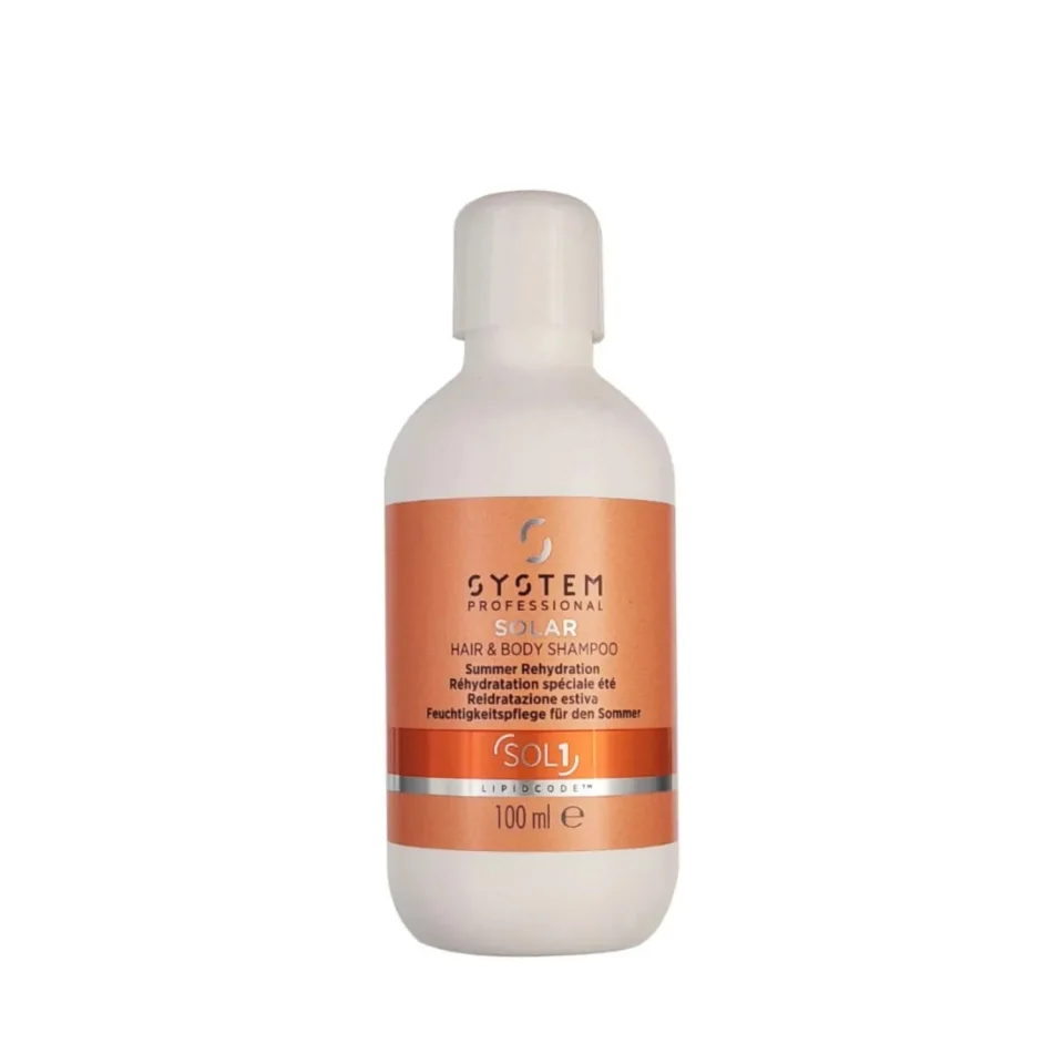 Șampon cu protecție UV, System Professional, Solar Hair and Body Shampoo, 100ml