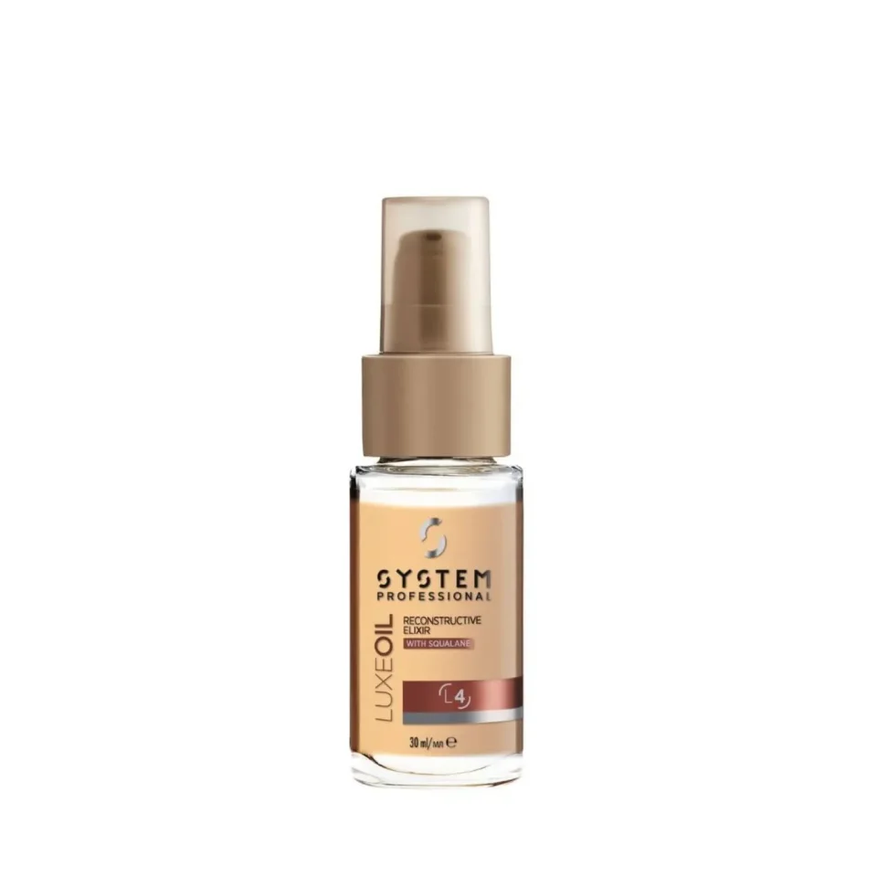 Ulei de reconstrucție și protecție pentru părul uscat, System Professional, Reconstructive Elixir, 30ml