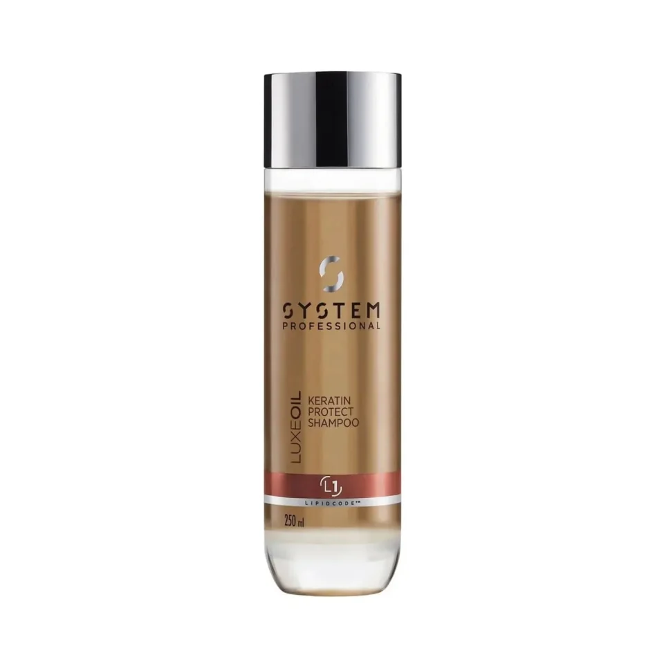 Șampon pentru protecția keratinei din păr, System Professional, Keratin Protect Shampoo, 250ml
